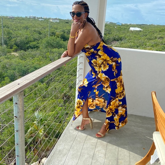 Long maxi dress - Picture 5 of 7